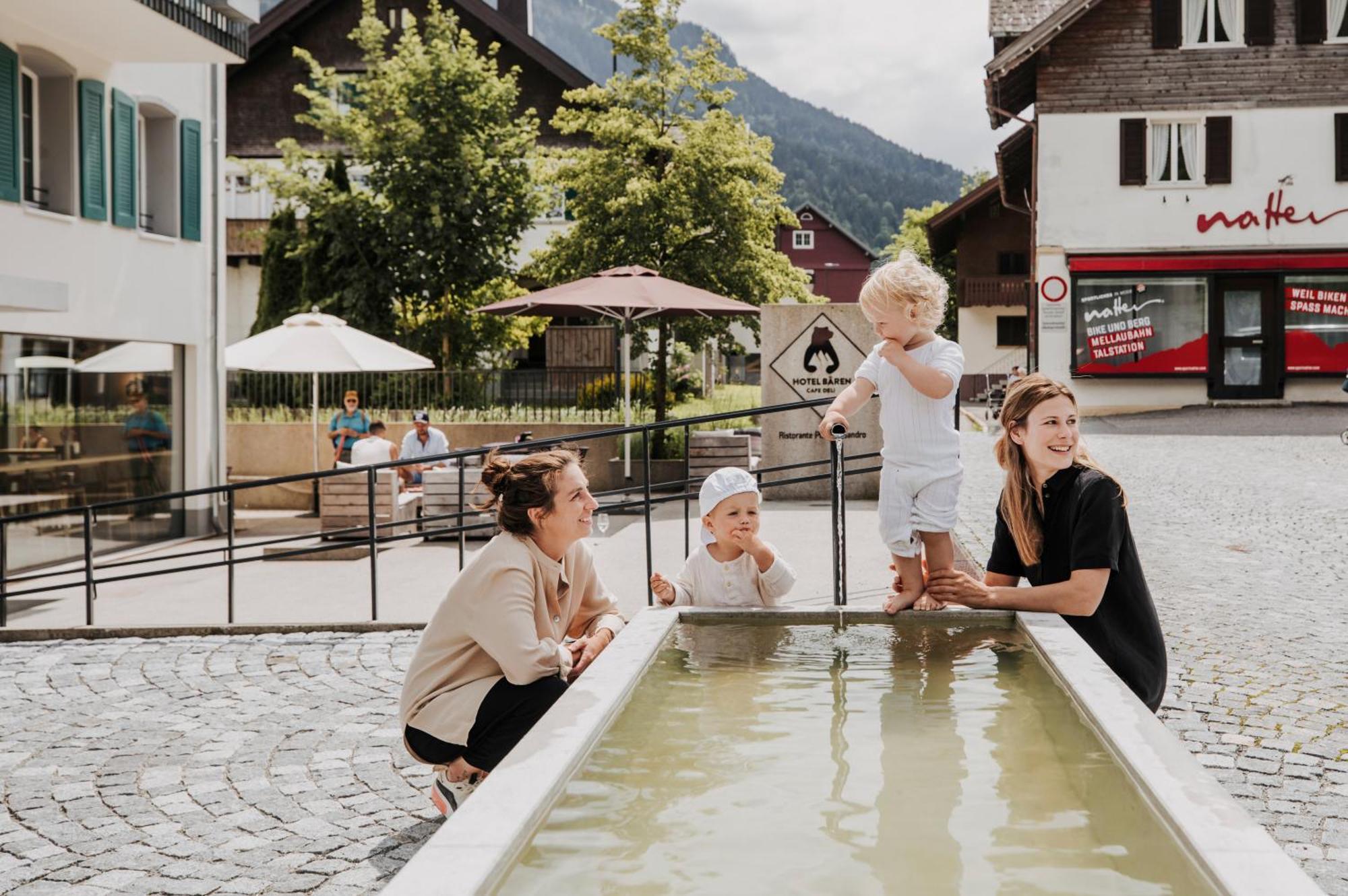 Hotel Baeren Меллау Экстерьер фото