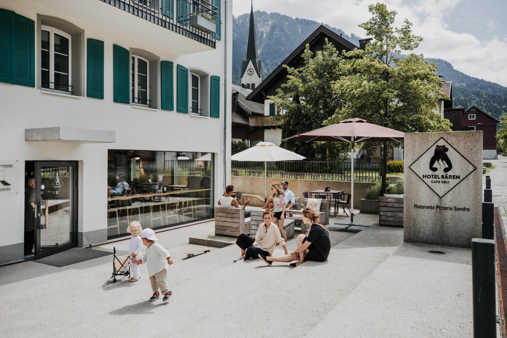 Hotel Baeren Меллау Экстерьер фото